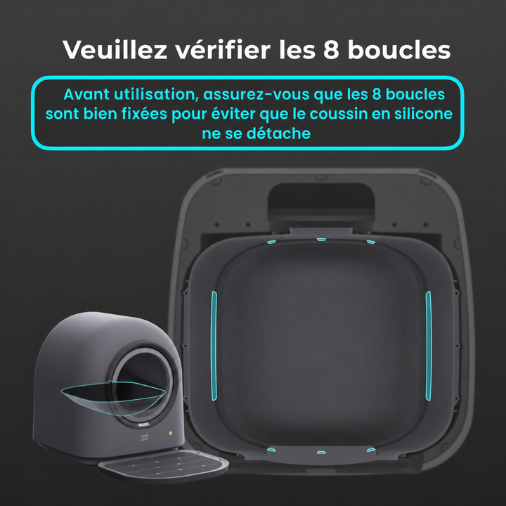 HHOLOVE Pro dark grey product gallery FR 08
