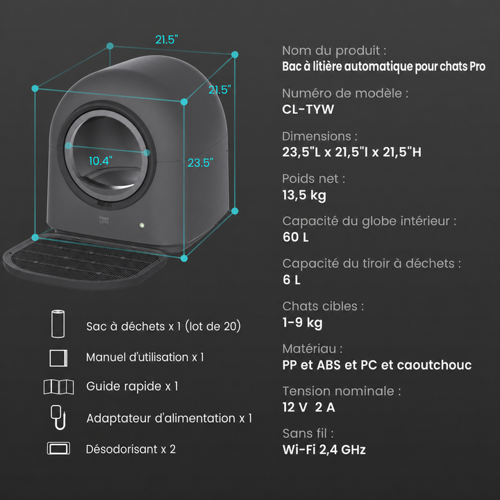 HHOLOVE Pro dark grey product gallery FR 12