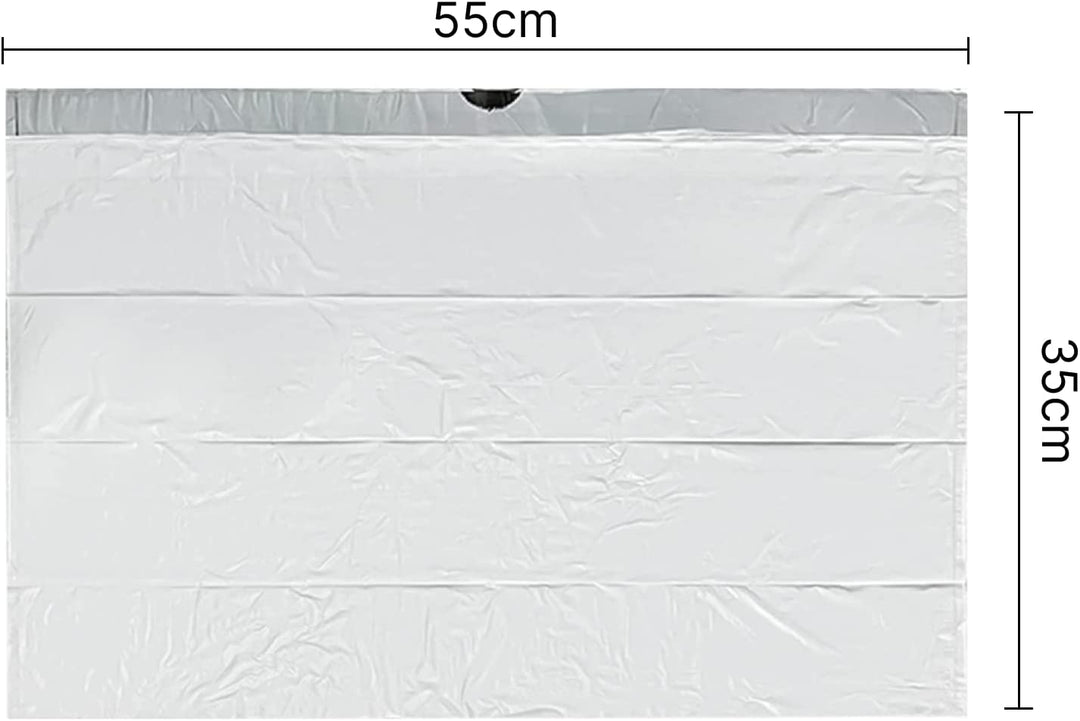 HHOLOVE Replaced Waste Bags for Cat Litter Box