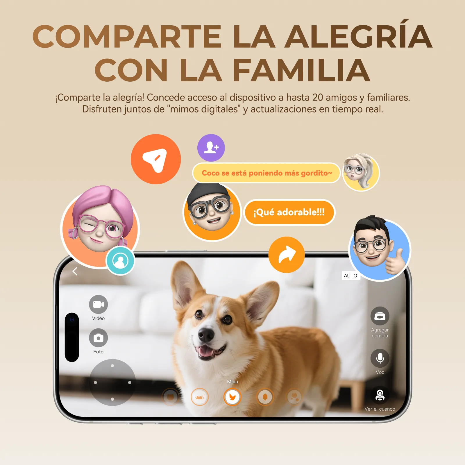 HHOLOVE YUNO | El primer comedero inteligente para mascotas con IA de 360° del mundo - Reserva de depósito