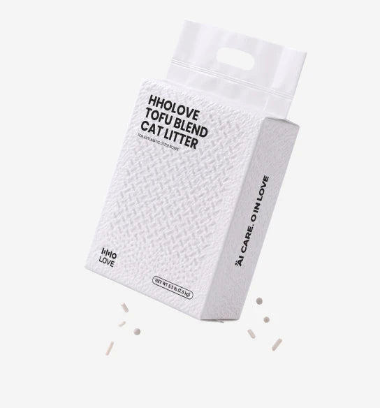 HHOLOVE tofu blend cat litter
